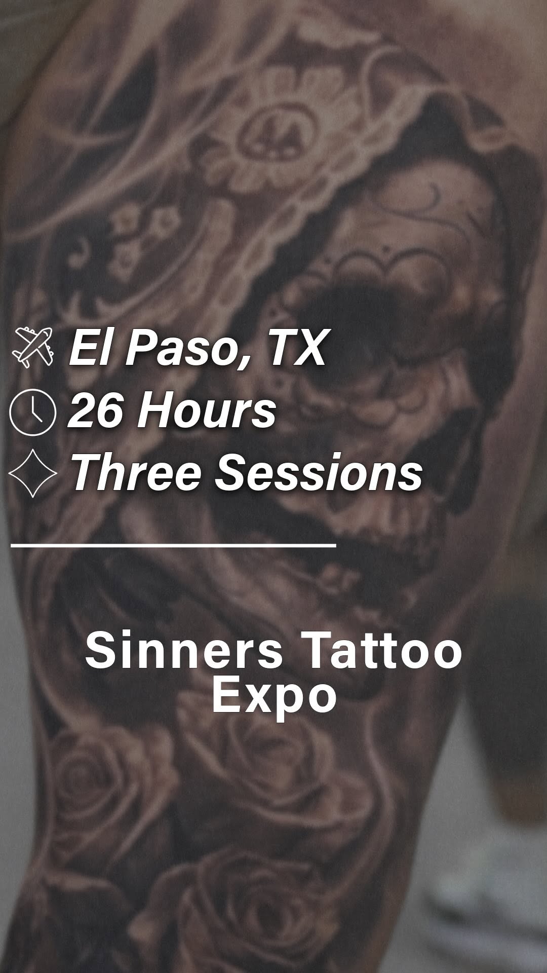 The piece I worked on at @sinnerstattooexpo. Couldn’t be more thankful for the attention to the artists from the staff, for my crew, and my awesome client Lupe with whom I’ve worked with close to a decade now. One thing I do not do is sacrifice quality and integrity for size in order to win awards so I am super happy that we took home an award for our hard work this weekend although I did not complete as much of the design as I wanted to complete, I am very happy!