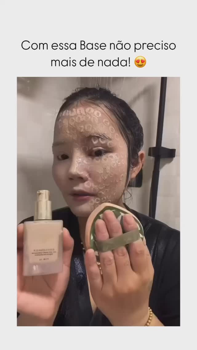 Base a prova de tudo! 😍 Link disponível no story ou comente “eu quero”