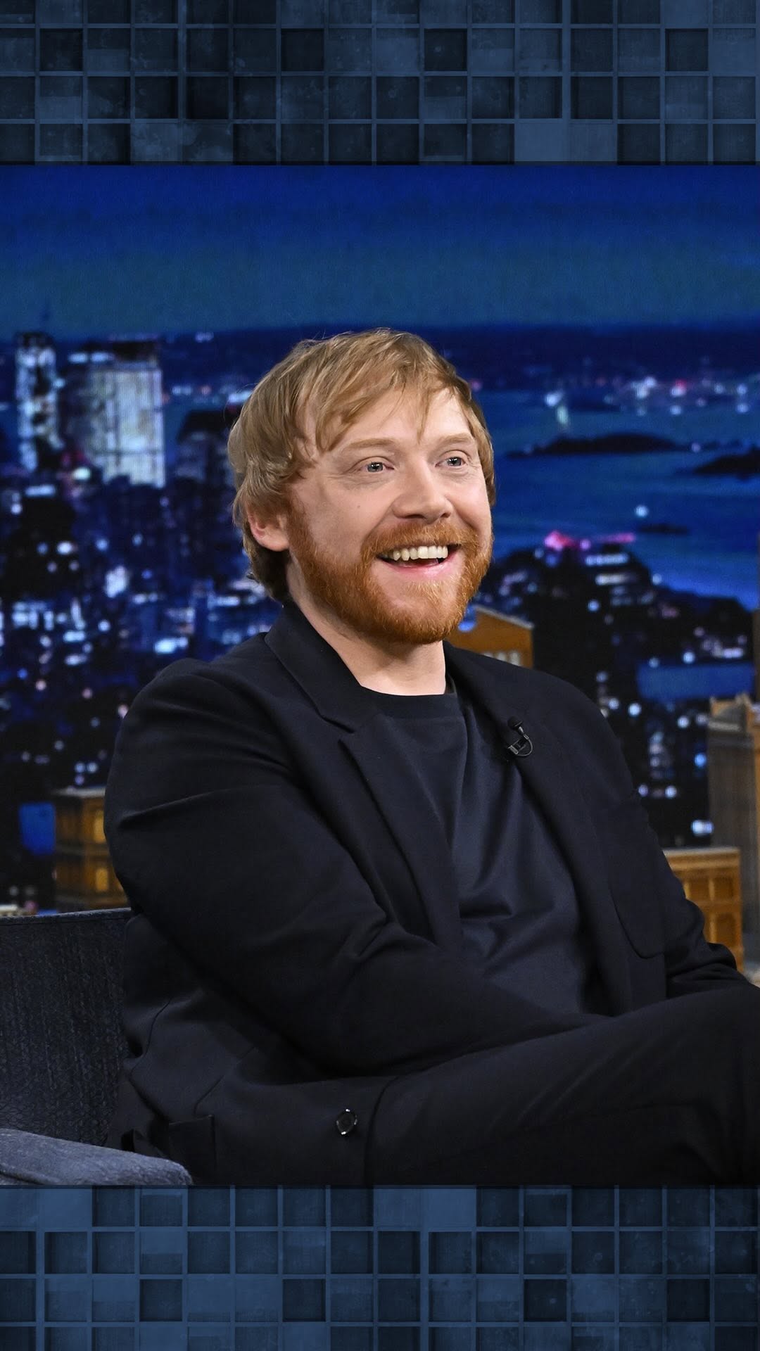@rupertgrint built a mini @target play store for his 2-year-old daughter. 😂 #FallonTonight
