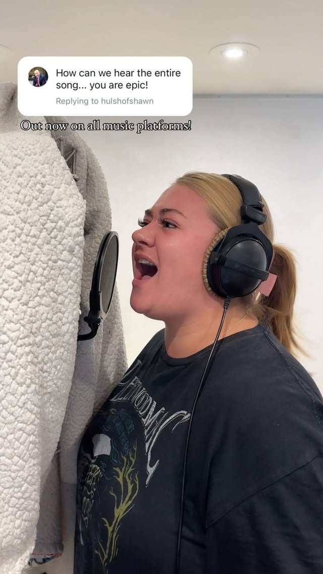 OUT NOW!! Link in my bio 🧹💚
Thank you for bearing me while I got this recorded, produced and released. It’s so typical that I was on my honeymoon when the first clip I uploaded went viral. I really hope you enjoy this one, it sounds epic!!
Without rambling on too much, it has felt quite emotional to release this. I trained in theatre for five years, always dreaming it would be where I ended up. But I often felt I was never quite good enough, I didn’t look right, sound right, or have the thick skin needed for such a brutal industry. Now, eight years after graduating, releasing arguably one of the most iconic musical theatre songs feels like a full-circle, healing moment.
Huge thank you to @balletpianoreimagined for working his magic all by himself while @guygyngell and I were jumping off boats in Bodrum!
#defyinggravity #wicked #cynthiaerivo #arianagrande #defygravity #elphaba #explore #exploremore #explorepage #exploresingers #jenniferowens