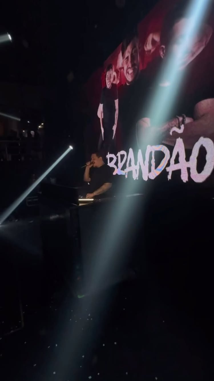 Energia especial de todo show 🔥