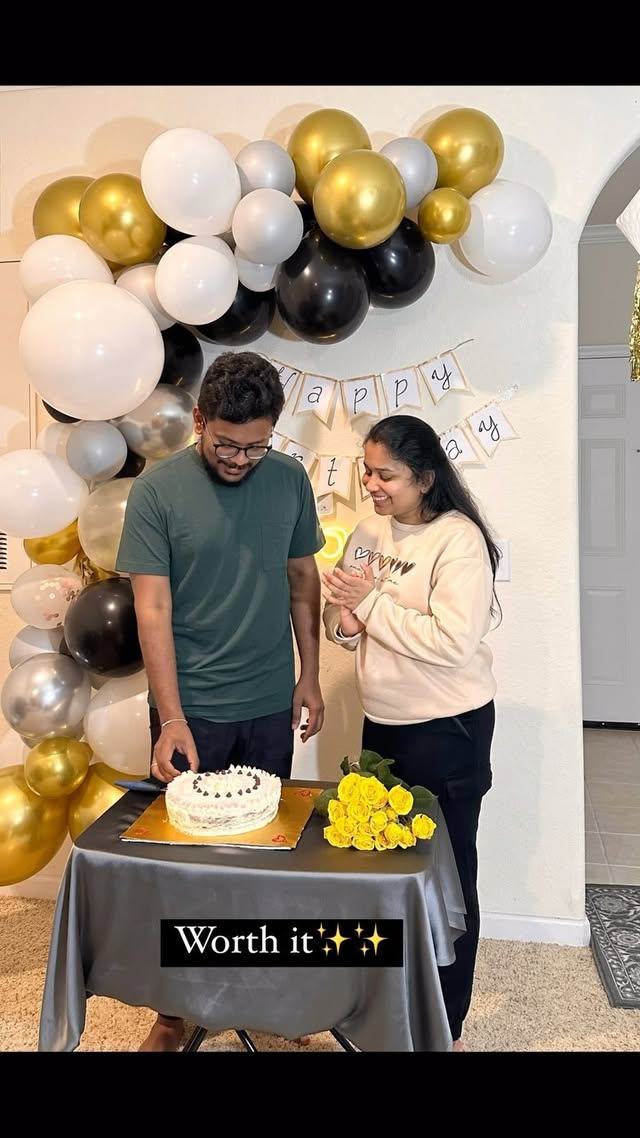 When you wanna make your special ones birthday even more special and it turns out great❤️ Bliss✨✨
#birthdaydecoration #DIY #hisbirthday #love #happybirthday #birthdaycake #cake #happy #celebration #instabirthday