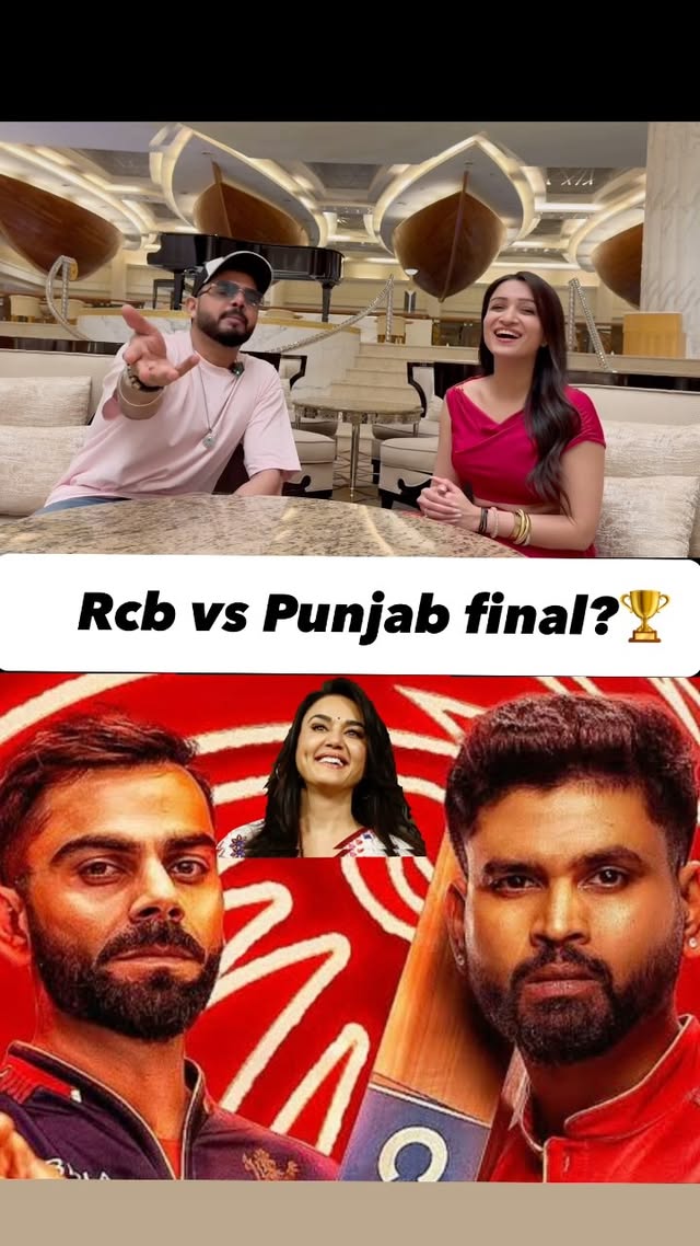 Ajao RCB & PBKS army👇
#rcb #pbks #ipl #sreesanth #kanada #shreyasiyer #preityzinta