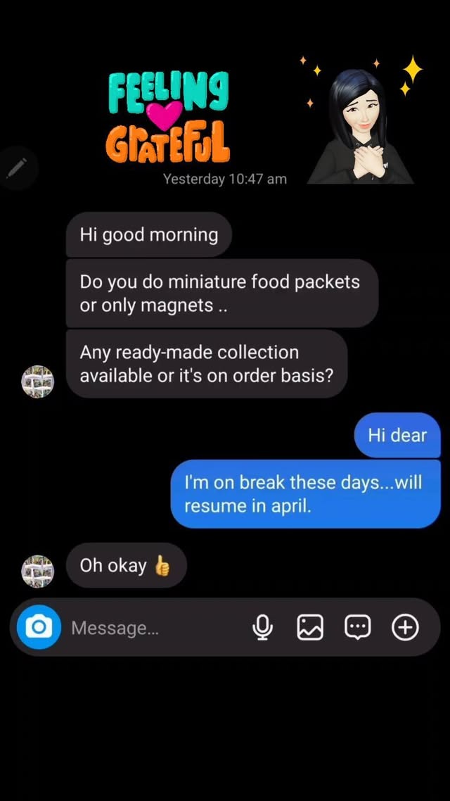 I'm so grateful to see that my esteemed clients are waiting for me to get back to work 😁🙏🧿🫶these msgs makes my day brighter 🌻 will resume in few months with my pocket friendly products 🤞till then I'll keep posting my previous videos of charms❤️ Thank you guys for your precious messages 🥰🙏