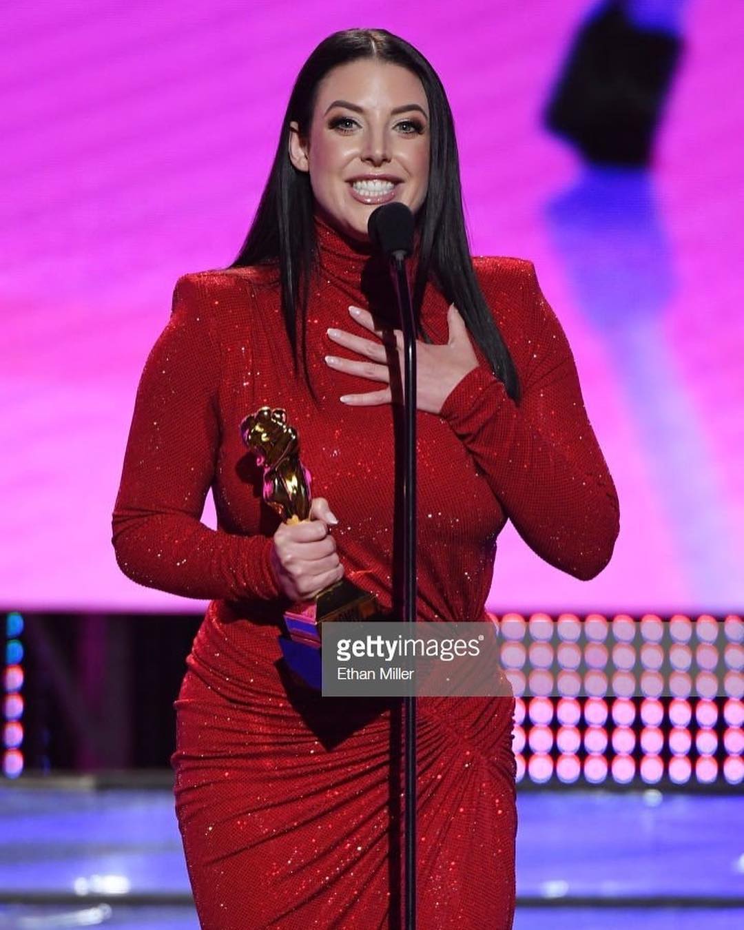 I am immensely honoured to be named the 2019 AVN Female Performer of the Year! Iโm eternally grateful to work in an industry where expressing my sexuality and living my truth is encouraged and celebrated. Thank you @avn โค๏ธ On Saturday night I received 10 AVN Awards and Iโm finding it difficult to find the words to truly express my my gratitude. My time in the adult industry has been the most rewarding of my life. Iโve worked with people who inspire me and have made lifelong friendships.
My work has been a journey of self-discovery: porn has empowered me to grow as a person; to be fearlessly creative; and to recognise my own strength. When my work also has a positive impact on another personโs life there is no greater sense of fulfilment.
Thank you to EVERY SINGLE PERSON who has joined me on this journey. Thank you to every director, performer, crew member, makeup artist, production assistant, script writer, editor, agent, reviewer, voter and fan. None of this would be possible without all of you โค๏ธ