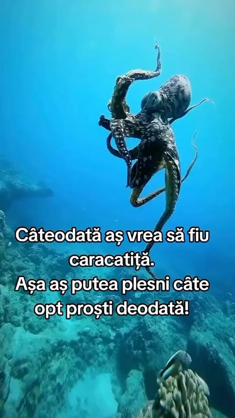 N-ar fi misto? 🤣
