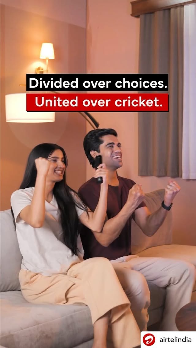 The cricket season isnโt over yet, itโs now time to support #India. Catch all the matches of #T20WorldCup with #AirtelDTH ๐
Casting @sanjayshuklacasting
.
.
.
.
.
.
#digitalad #commercials #explore #casting #actors #airtelpaymentsbank #follow
