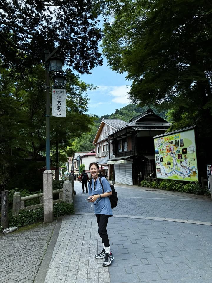 お久しぶりです♪
息子と高尾山に登ってきました🏔️自然をたくさん感じられ
すごく良かったです!
天狗焼き👺おいしかった〜💓
たまには登山いいですね🥾