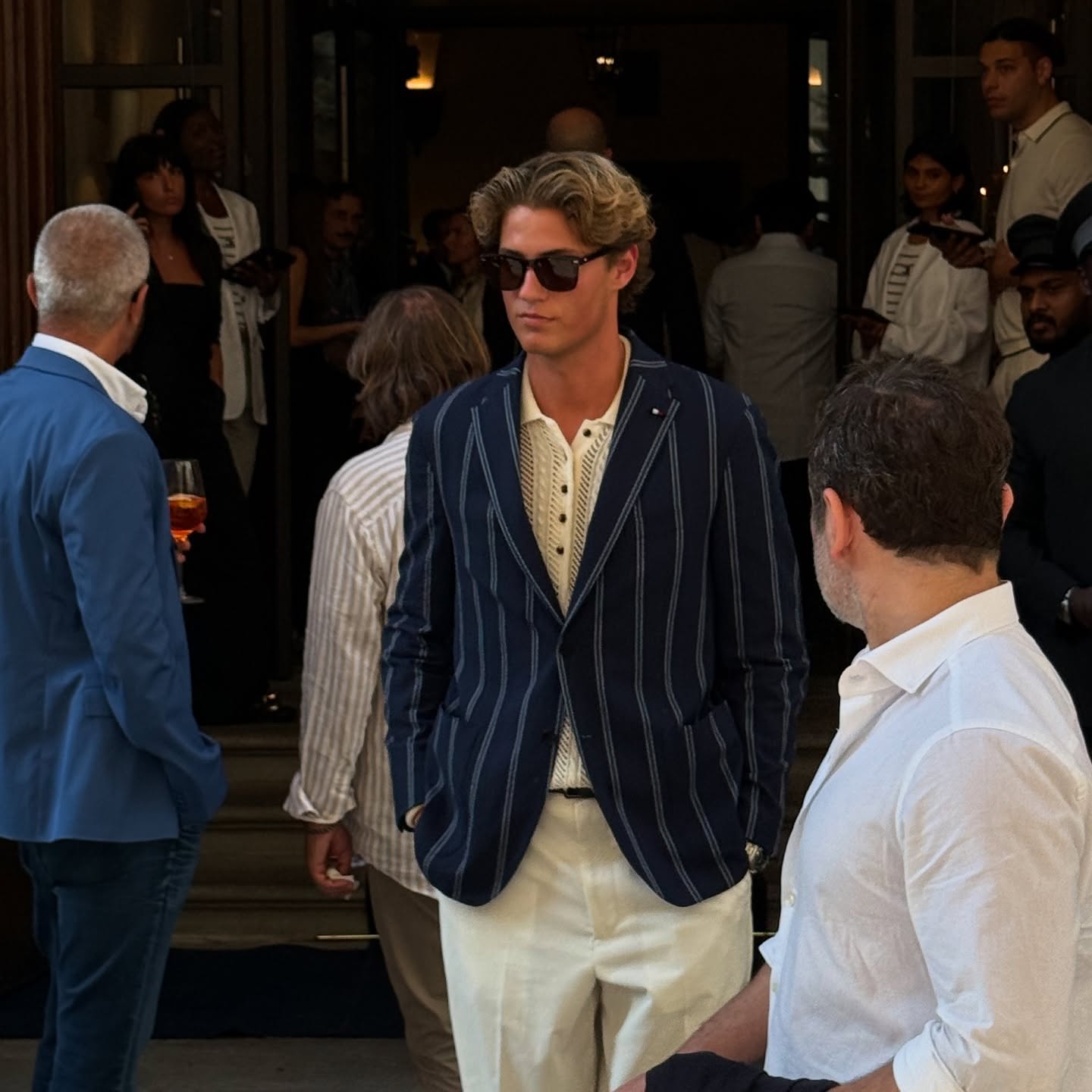 In Florence with @tommyhilfiger class trip #tommyfamily /ad