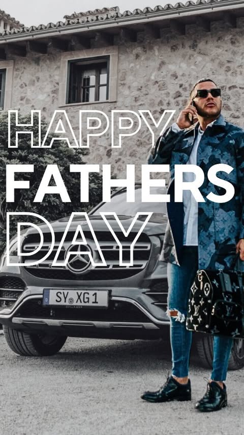 Happy Father's Day to all the incredible Dads out there! Of all my achievements, being a father is my greatest one.
Cheers to the best job in the world! 🥂
Hope you like and share the video 😉