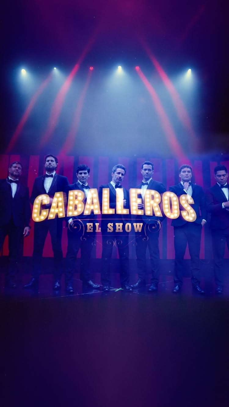 🎩 ¡Este 2025 es de Caballeros!
A partir del 24 de julio, prepárate para vivir noches cargadas de música, recuerdos y emociones.
Una experiencia en vivo que te hará cantar, sentir y conectar con los grandes himnos del amor y el desamor. 🎶
🤩 Ven con tu grupo de amigos a cantar junto a @marcozunino_of, @yacoturco, @juancarlosreydecastro , @stefanomeier, @thonyvalenciaoficial, @ginoasseretocarpena y @luisbacaof en un show que promete quedarse en tu memoria.
🎙️ Vive una noche inolvidable, llena de música y emociones.
📍 24 funciones únicas en el C.C. Maracaná - Jesús María
🗓️ Preventa del 24 al 30 de junio
🎟️ Entradas disponibles exclusivamente en @ticketmasterpe