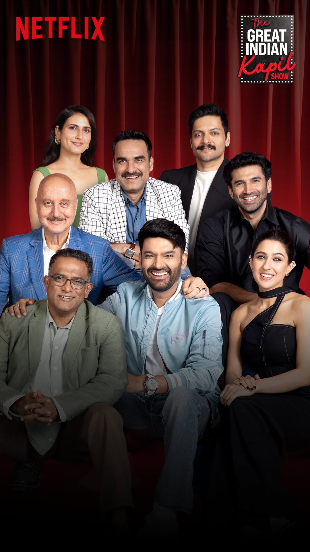 Star-studded metro ride: incoming 😍
Ab har funnyvaar badhega humara parivaar! Watch the cast of Metro in Dino in the new episode of The Great Indian Kapil Show, at 8 PM, this Funnyvaar, only on Netflix.
#TheGreatIndianKapilShow
#TheGreatIndianKapilShowOnNetflix
@kapilsharma @whosunilgrover @Archanapuransingh @krushna30 @kikusharda @anukalpgoswami @beingustudiosofficial @gurjot_bu @solproductions_ @fazila_sol @kamnamenezes @thegreatindiankapilshow @team.kapilsharma @netflix_in