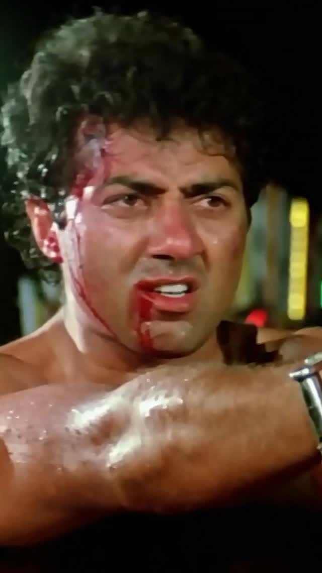 35 Years of #Ghayal!
Today marks 35 years since we first released Ghayal. It feels like yesterday when we brought Ajay Mehra’s story to life—his courage, his conviction, and the spirit of justice that still resonates with audiences.
This film was more than just a role—it was a piece of my heart. It challenged me, inspired me, and showed the power of storytelling.