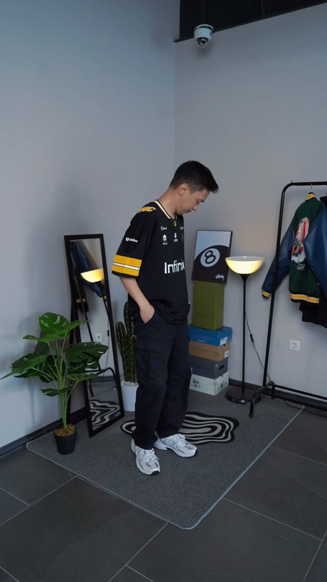 Yaay jersey baru @onicsupplyid