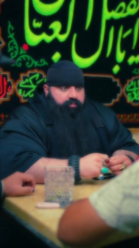 اَرباب صدای قدمت می آید حسین جان 🖤