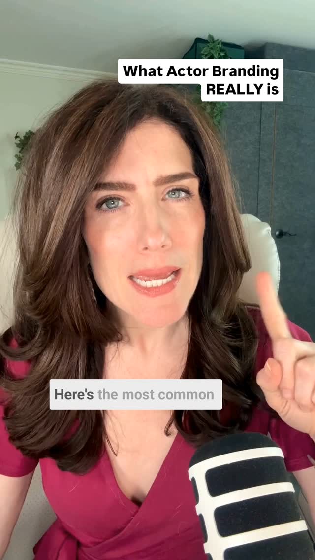Think branding puts you in a box?
That belief is the real box.
Most actors get branding wrong. It’s not about being “the girl next door” or mimicking your favorite celeb’s charm—it’s about uncovering your unique POV and essence.
Branding isn’t about limiting who you are. It’s about owning who you are—fully, authentically, and unapologetically.
Want to stop guessing what casting wants and start showing up like the actor they remember?
🎯 Get on the waitlist for…
The Shortlist: A Summit for Actors – your behind-the-scenes roadmap to booking in today’s industry.
Comment WAITLIST!
#ActorBranding #ActorsLife #BrandingMyth #ActorMarketing #ActingCareer