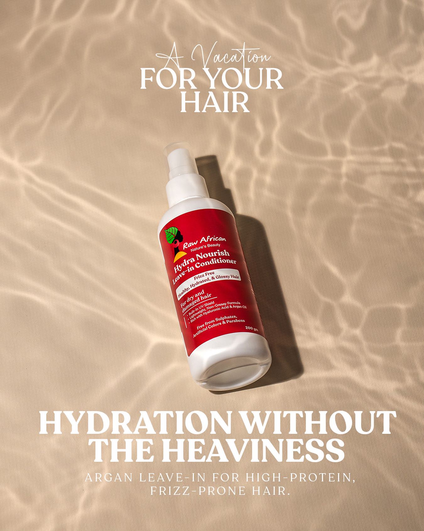 Introducing Step 3: the Hydranourish Leave-In Conditioner, the perfect addition to your beloved Argan Shampoo and Conditioner! 🌟
💆🏻♀️lightweight,
✅sprayable formula
✅ deeply hydrates and nourishes your hair,
✅leaving it feeling soft, healthy, and full of life.
Its the ultimate routine for High Protein Type.
بنقدملك الخطوة ٣ من روتين الارجان، Hydranourish Leave in Conditioner
✅سبراي
✅خفيف
✅يرطب بعمق
الروتين الافضل لشعر مرتفع البروتين😍