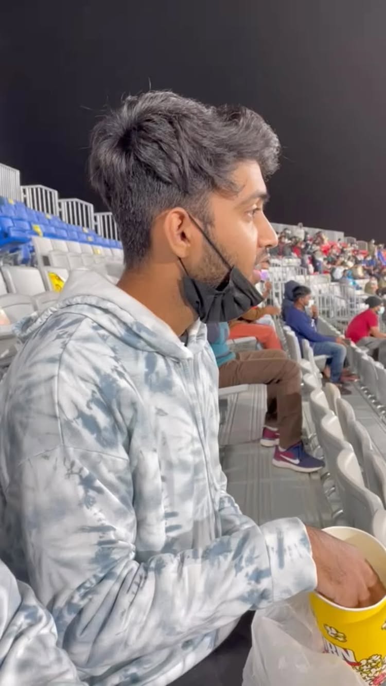 It’s a new year but this old clip is still new & trending & so many of u still tag me on this and shout my name like this at the stadium. Grateful 🙏 Love u all 🫶