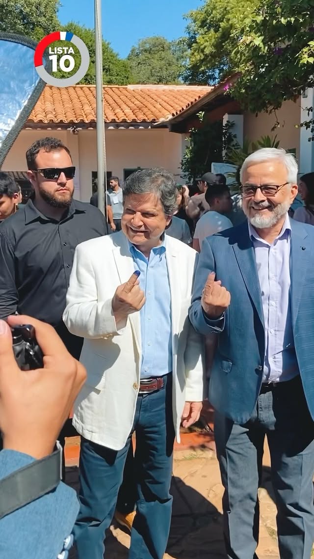 Una República se sustenta en el sufragio, si no hay sufragio no hay soberanía, si no hay soberanía no hay Estado. 🇵🇾
#EuclidesPresidente #Quereyvice #LaNuevaRepública
#pyvota #elecciones2023