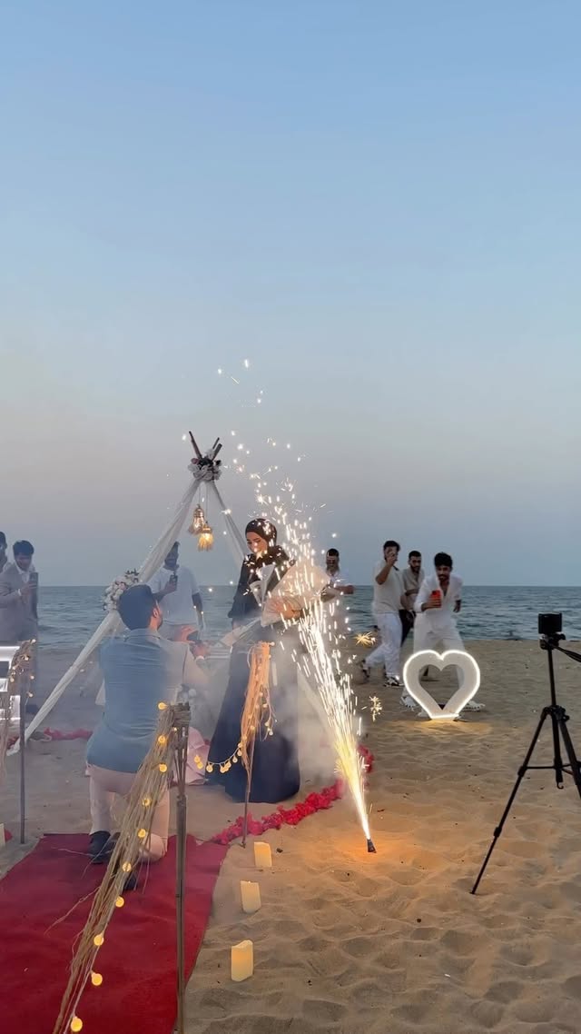 شكرا على أجمل مفاجأة يا حب حياتي❤️💍 14/07/2023