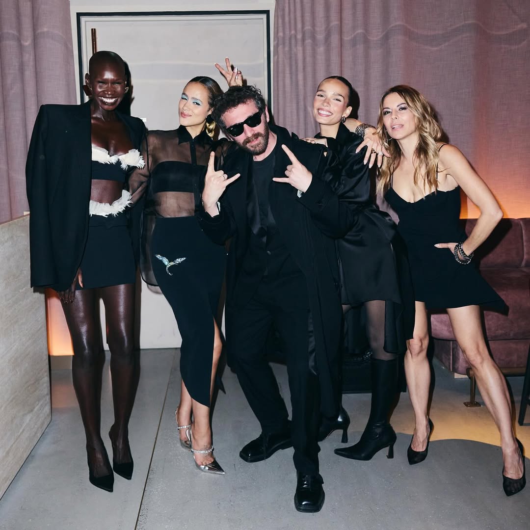 A lovely evening with the incomparable @davidkoma @davidkomalondon! And a huge pleasure meeting these badass ladies @juliet, @adotthegreatt, @hancross and beautiful shots taken by @simonasberukstis.
