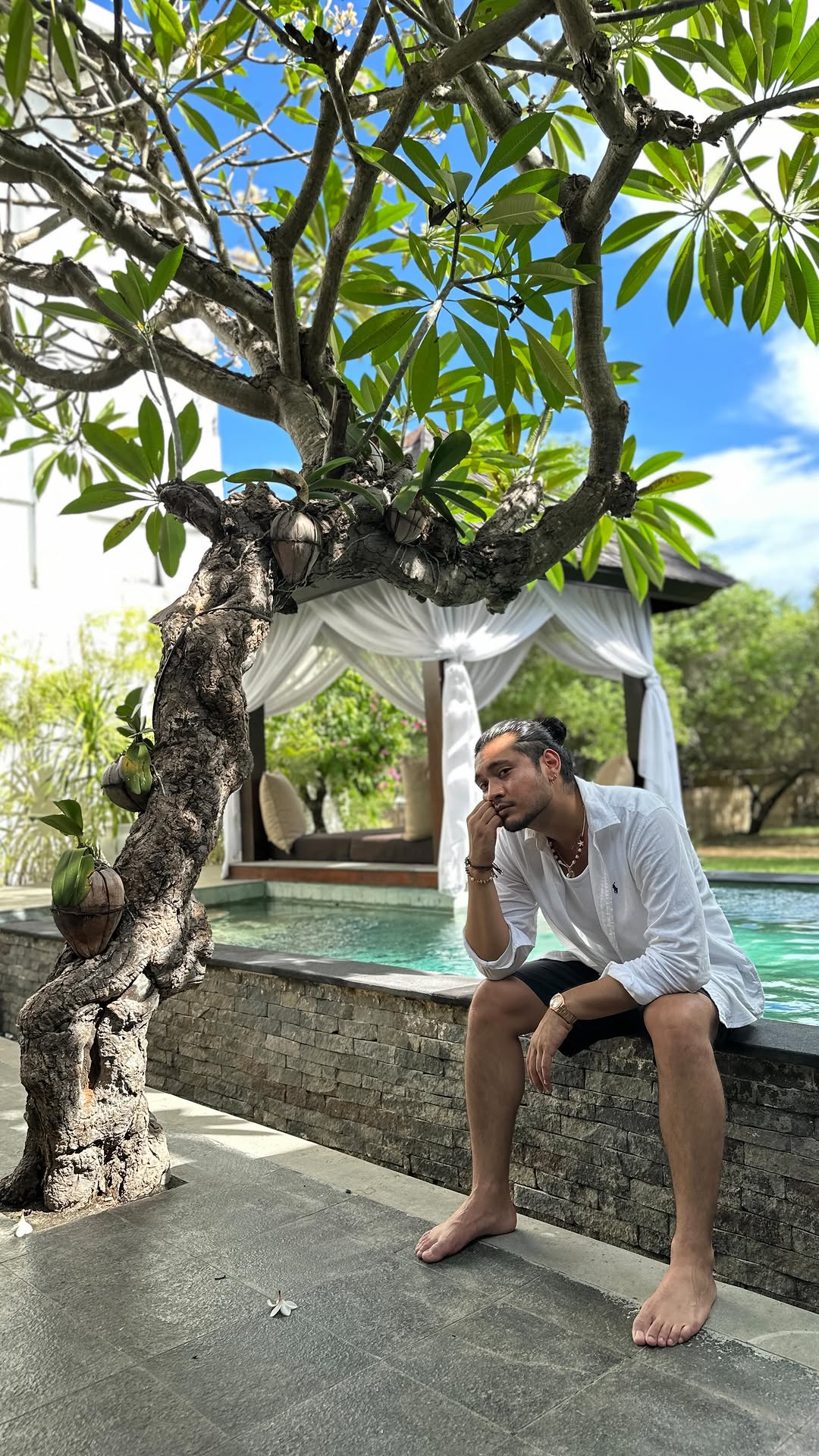 short getaway at @pondoksantiestate to relax my mind and soul.