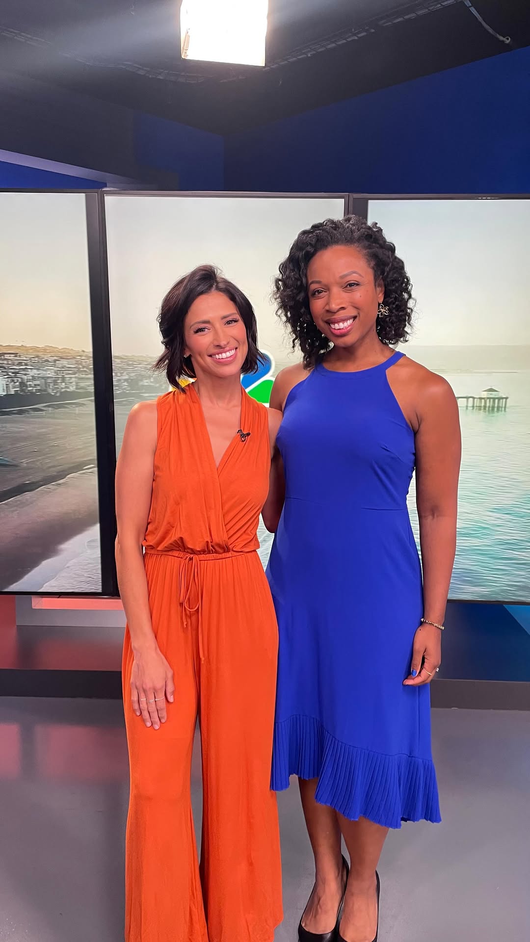 My first live tv interview was today! I got to sit across from the lovely @jessicavilchis on NBC California Live and share about “Miss Jessica’s World.”
What. A. Treat! #grateful