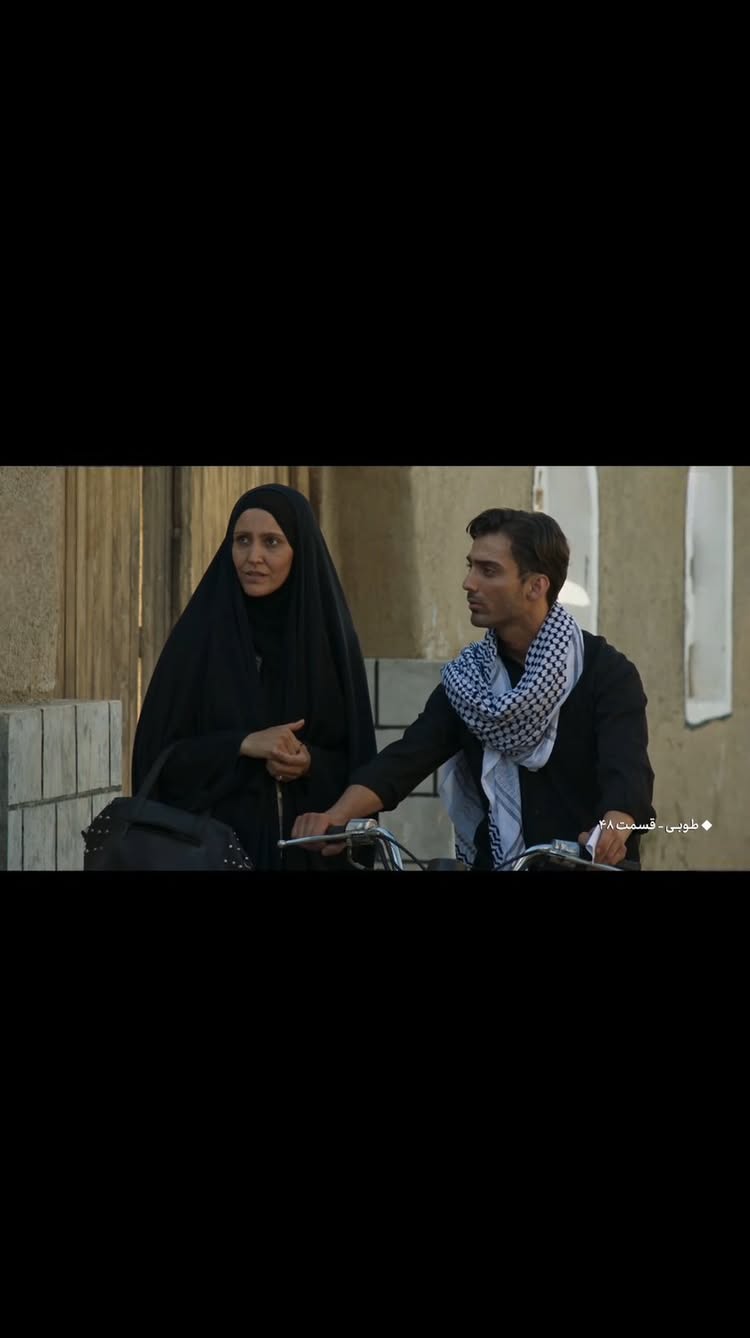 .
سریال طوبی
هرشب ساعت ۲۲:۱۵
——-
کارگردان :سعید سلطانی
تهیه کننده :سید حامد حسینی
نویسنده :سید حسین امیرجهانی
مدیرفیلم برداری :علیرضا زرین دست
💎.
ممنونم از زحماتت و نکته های ریزی که بهم میگفتی شبنم قربانی عزیز (طوبی)
🙏🏾💎
@shabghorbani
افتخاری بود این همکاری برای من در کنار عزیزان.
ممنونم از عادل عزیز برادرم
@adiisolii 🤍💎
برشی از قسمت ۴۸
____________________________
.
.
.
.
.
.
#طوبی #سریال_طوبی #سیما_فیلم #بازیگر #سجادخدایی #سریال_ایرانی #شبنم_قربانی #علیرضازرین_دست #سعید_سلطانی #فیلم