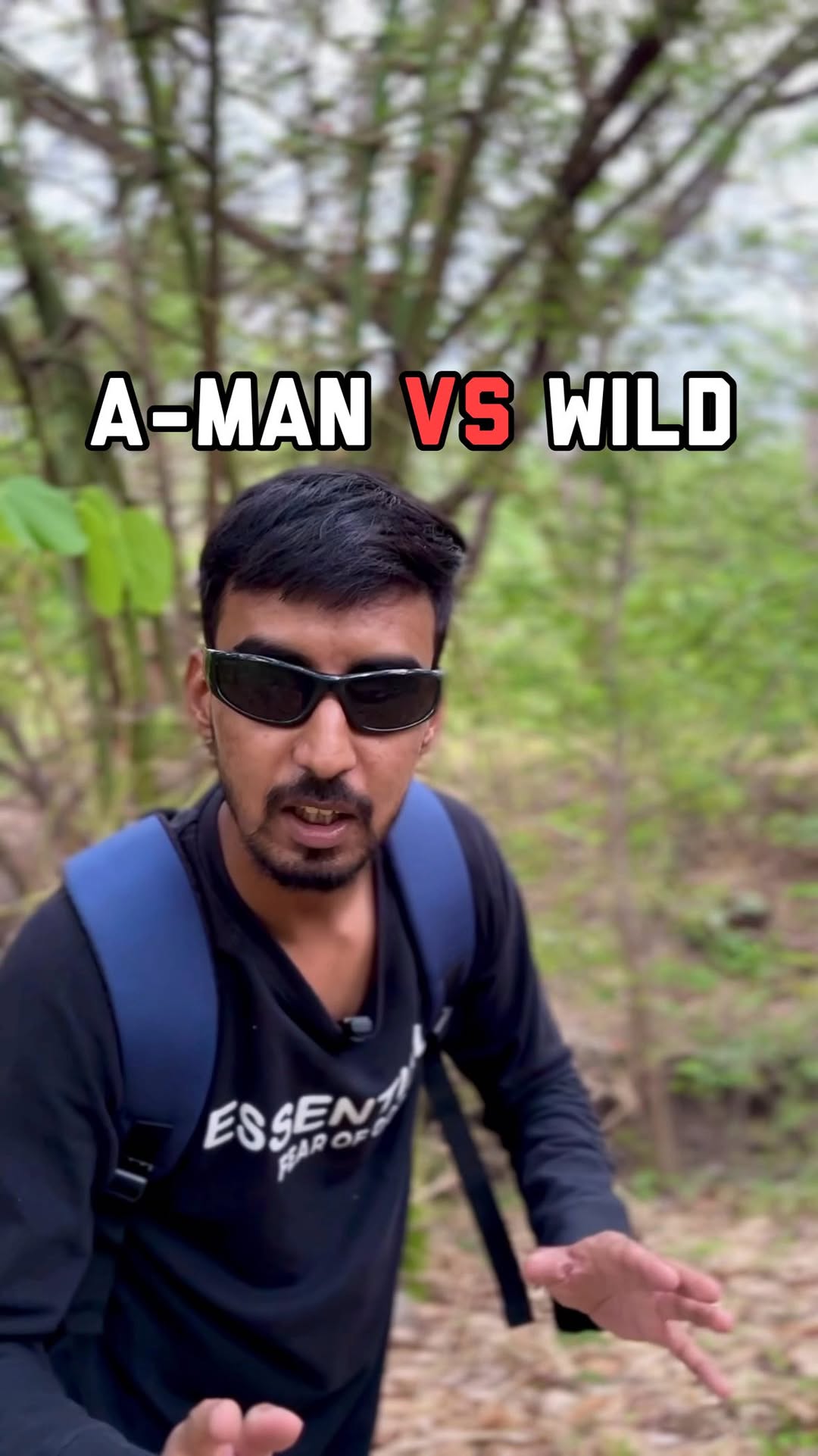 Honest Man vs wild 😂
.
.
#Vi
#collab
#1lakhtowersin6months
#comedy #manvswild #relatable #discovery #instaindia