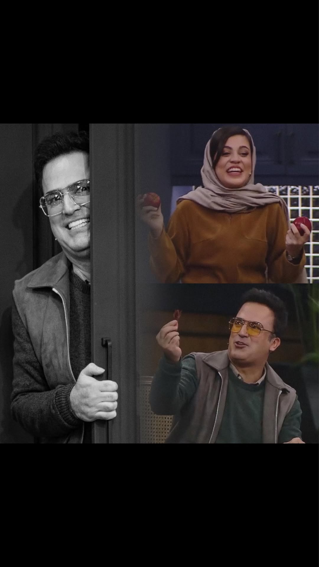 یعنی واقعا اینقدر سوسک ترس داره؟؟؟؟🤣🤣🤣
نظر شما چیه؟؟؟
#شب_آهنگی #حامد_آهنگی #خنده #شباهنگی #حامداهنگی