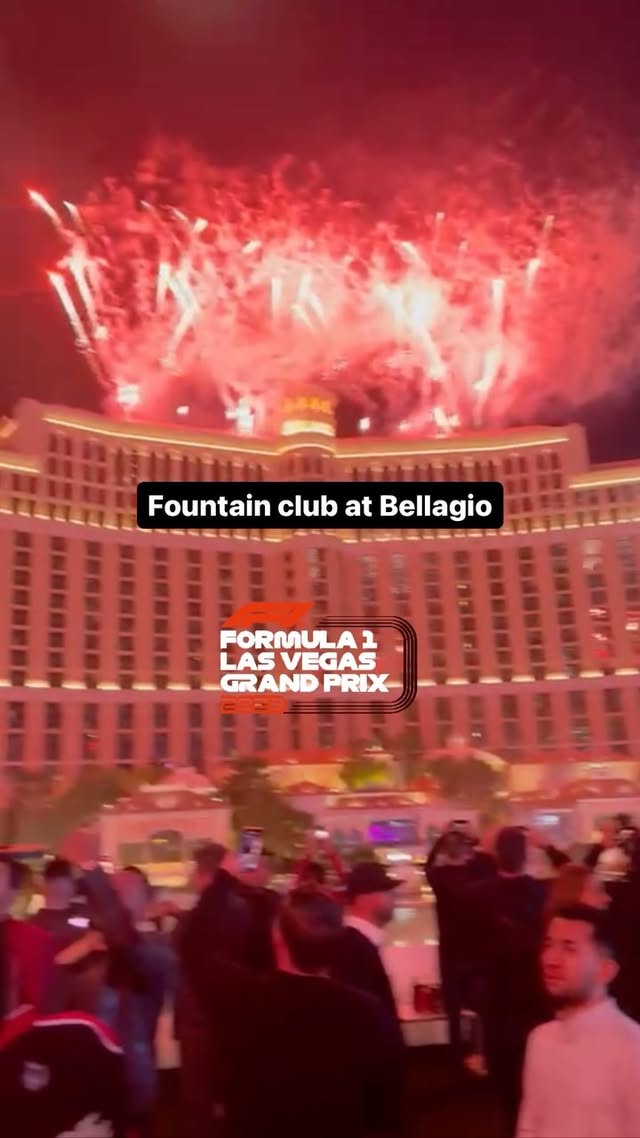 F1 in Vegas was 🔥🎉 shout out @rgamch and @gdipietro for a great weekend.