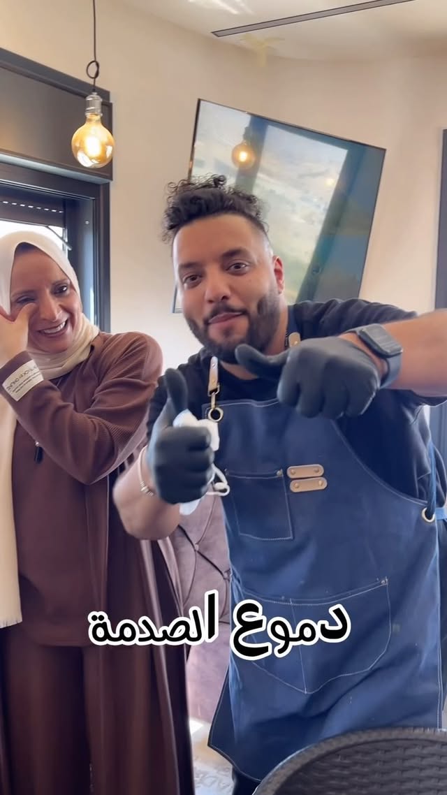 صدمت امي برجعتي على فلسطين 🥹