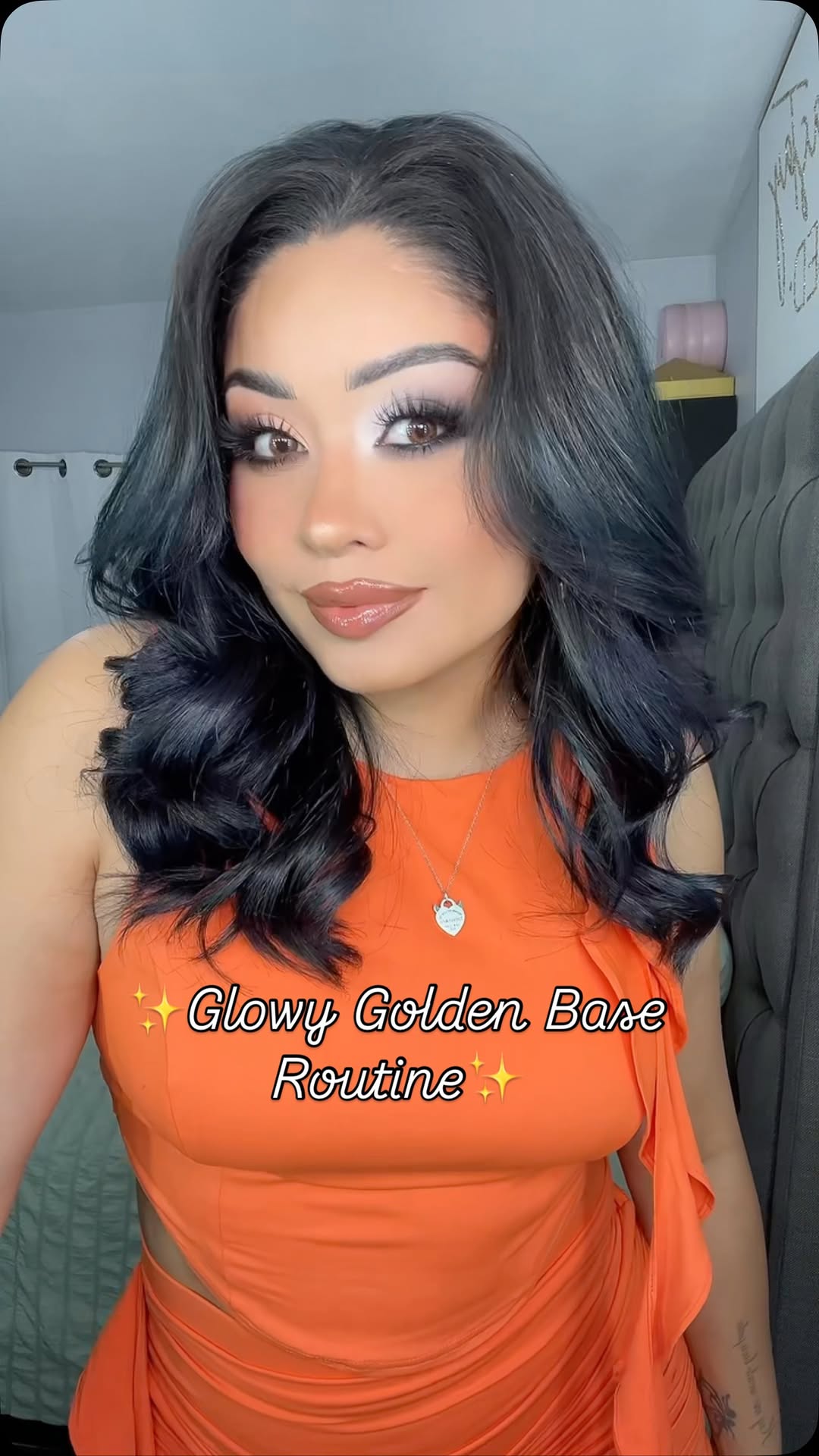 Love this beat so much ✨🪐
@danessa_myricks Yummy Serum shade Main Squeeze
@hudabeauty Color Corector shade Peach
@fentybeauty Soft Lit Foundation shade 290 & Powder Bronzer shade Private Island
@hudabeauty Faux Filter Concealer shade Coconut Flakes
@beautycreations.cosmetics Crème Contour Stick shade Cocoa
@hauslabs Glassy Balm Blush shade Glassy Cinnamon & Powder Blush shade Fire Moon
@onesize Setting Powder shade Ultra Peach & Powder Melt Setting Spray
@maybelline FitMe Poreless Powder shade 230
@maccosmeticsusa Highlighter shade Whisper of Guilt
#glowyskin #glowymakeup #goldmakeup #glowymakeuptutorial