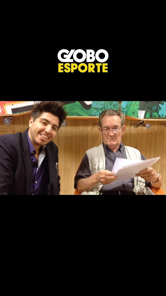 Uma singela homenagem a esse grande amigo, ídolo e grande ícone da TV brasileira, mais de 7 décadas no meio da comunicação, mais de 55 anos apresentando o globo esporte e alegrando a todos os brasileiros, que DEUS te abençoe e te receba de braços abertos, pois sinta-se abraçado por todos nós brasileiros, jamais esquecerei seus conselhos e todo o carinho que me recebeu na Rede Globo, adeus LÉO BATISTA A VOZ MARCANTE DA TV BRASILEIRA 🙏🏻❤️😔😭 #globoesporte #leobatista #tvglobo #esporte #lenda #luto