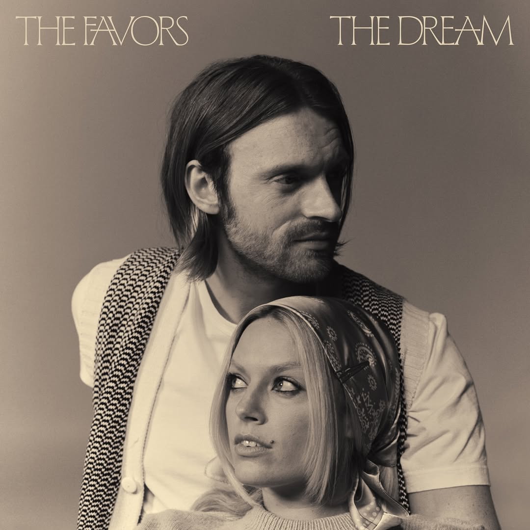 We made a band. It’s called The Favors. Announcing our new album, The Dream, out September 19. Debut single, “The Little Mess You Made”, Friday, June 6. We deeply loved making this music together in secret and can’t wait for it to finally make it’s way to you