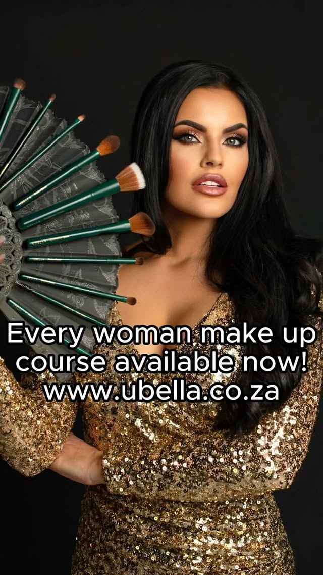 "When you feel good about yourself, you're usually better to the people around you."✨
The Every Woman Makeup Course is available for purchase now, and here's a secret just for you 🤫: Once purchased, there’s no expiry date! You can revisit any step or trick whenever you need it. Start your journey to confidence today! 💄
✨
Head to www.ubella.co.za to start your course now!🎉
#Ubella #EveryWomanMakeupCourse #ConfidenceFromWithin #MakeupMadeEasy #makeupcourse #ubella #ubellapromakeup #makeover #ubellamakeover #beauty #makeup #cosmetics #cosmetic #beautyblog #makeupaddict