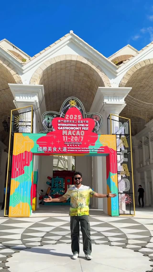 Just wrapped up an amazing experience at 2025 International Cities of Gastronomy Fest Macao at Macau Fishermanโs Wharf, and Iโm still thinking about all the incredible food Iโd tried!
It was such a cool experience, with a wide variety of food booths featuring delicacies from Macao, Mainland cities and cities around the world. Every spot offered something unique, and I loved discovering flavours Iโd never tasted before.
What made it even more special was the atmosphere. There were gastronomy showcase, live performances, and an infectious energy that made the whole event come alive. Whether youโre a foodie or enjoy exploring new flavours, this fest is truly something special. It was definitely a highlight of my trip, and Iโm already looking forward to the next one!
From now on, the Macao Port of the Hong Kong-Zhuhai-Macao Bridge (HZMB) will allow nationals who have been granted visa-free entry into Macao and holding valid passports to complete on-board arrival formalities via the arrival vehicle channels without disembarking from their vehicles.
#Macao
#FollowMeToMacao
#ExperienceMacao
#InternationalCitiesofGastronomyFestMacao
@visitmacao
@micalomedia