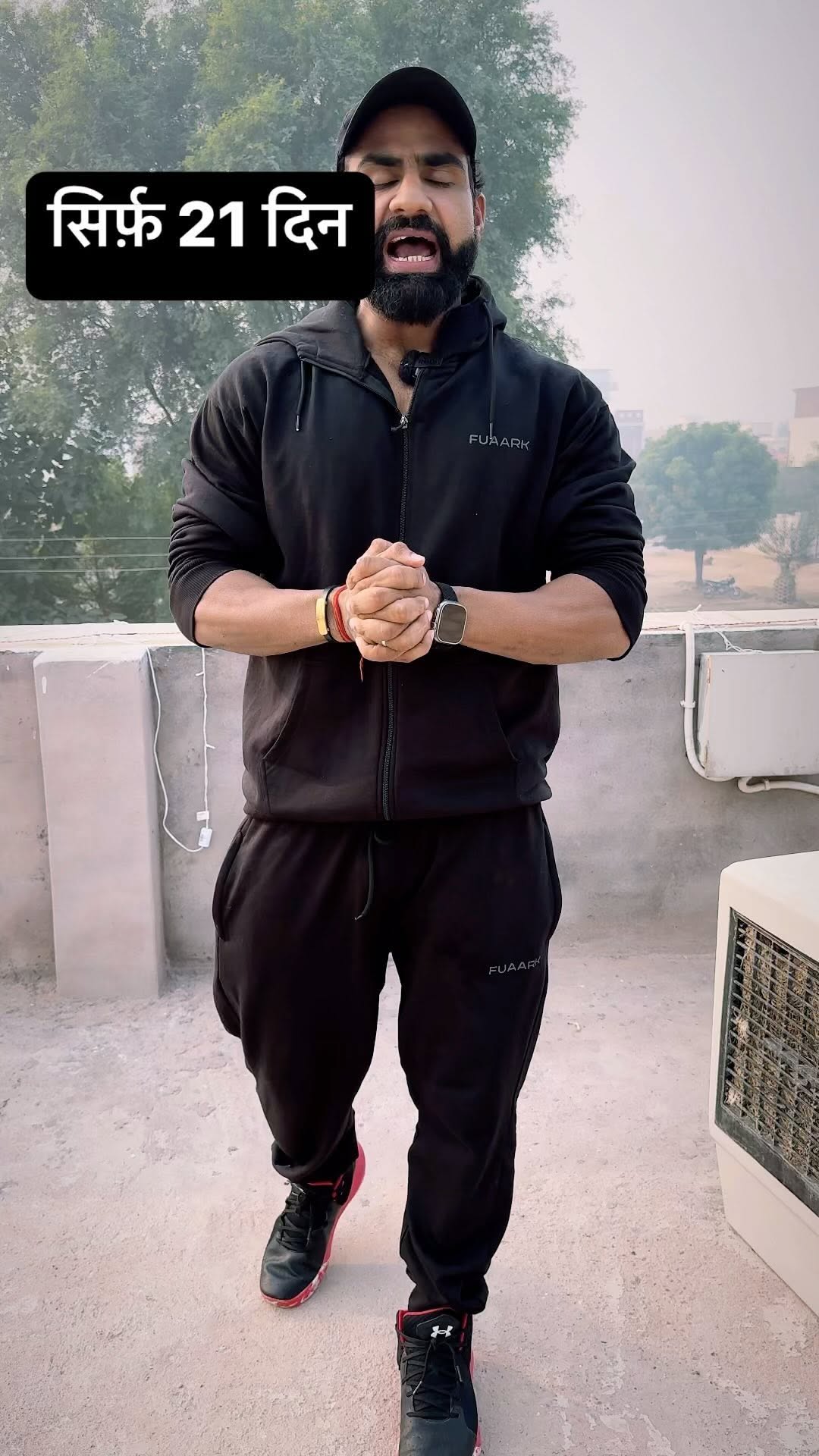 सिर्फ़ 21 din follow @niteshsoniy for more #insta #reels
1. सुबह जल्दी उठना
2. माता पिता को प्रणाम करना
3. एक घंटा कसरत योगा या जो भी मन में आये वो workout karna
4. कोई भी नशा नहीं करना
5. घर से बाहर का कोई भी खाना नहीं खाना
6. बरहमचार्य का पालन करना
7. 10 मिनट ध्यान करना मलिक का
8. सूर्य bagwaan के साथ एक selfie