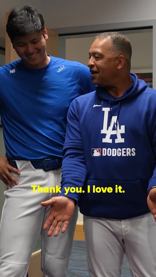 Doc and his wife bought Shohei’s daughter a brand new car…kind of. 😂