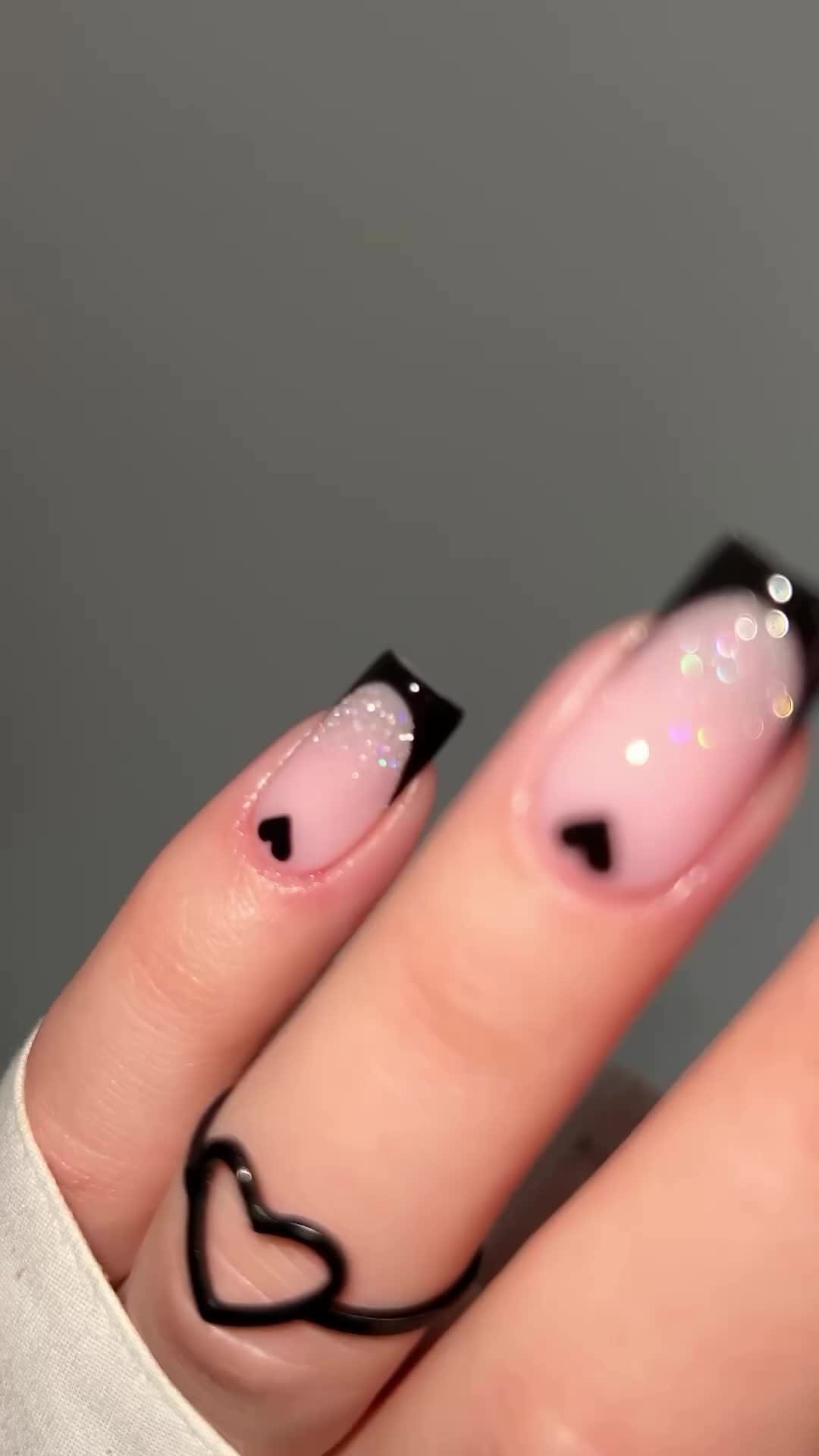 Ideas para tus uñas 🖤🥰