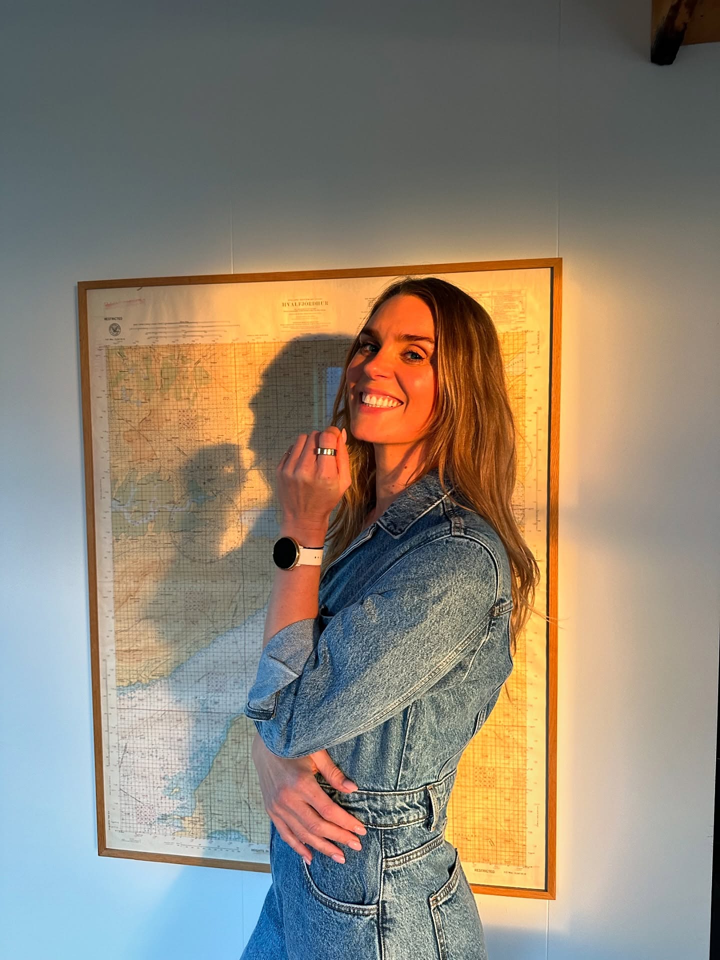 No filter - golden hour glow ✨ #goldenhour #glow #iceland