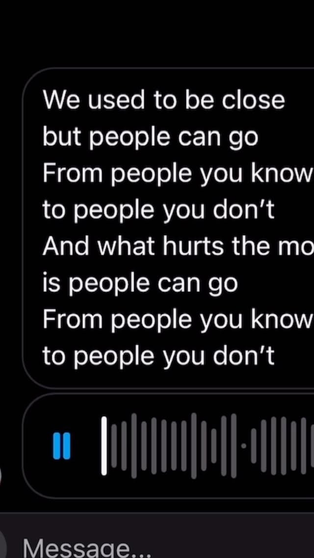 People you know
.
.
.
.
.
.
.
#explore #trinding #selenagomez #peopleyouknow #fyp #lyrics #explorepage #music #cover #coverpage #tiktok #song #songcover