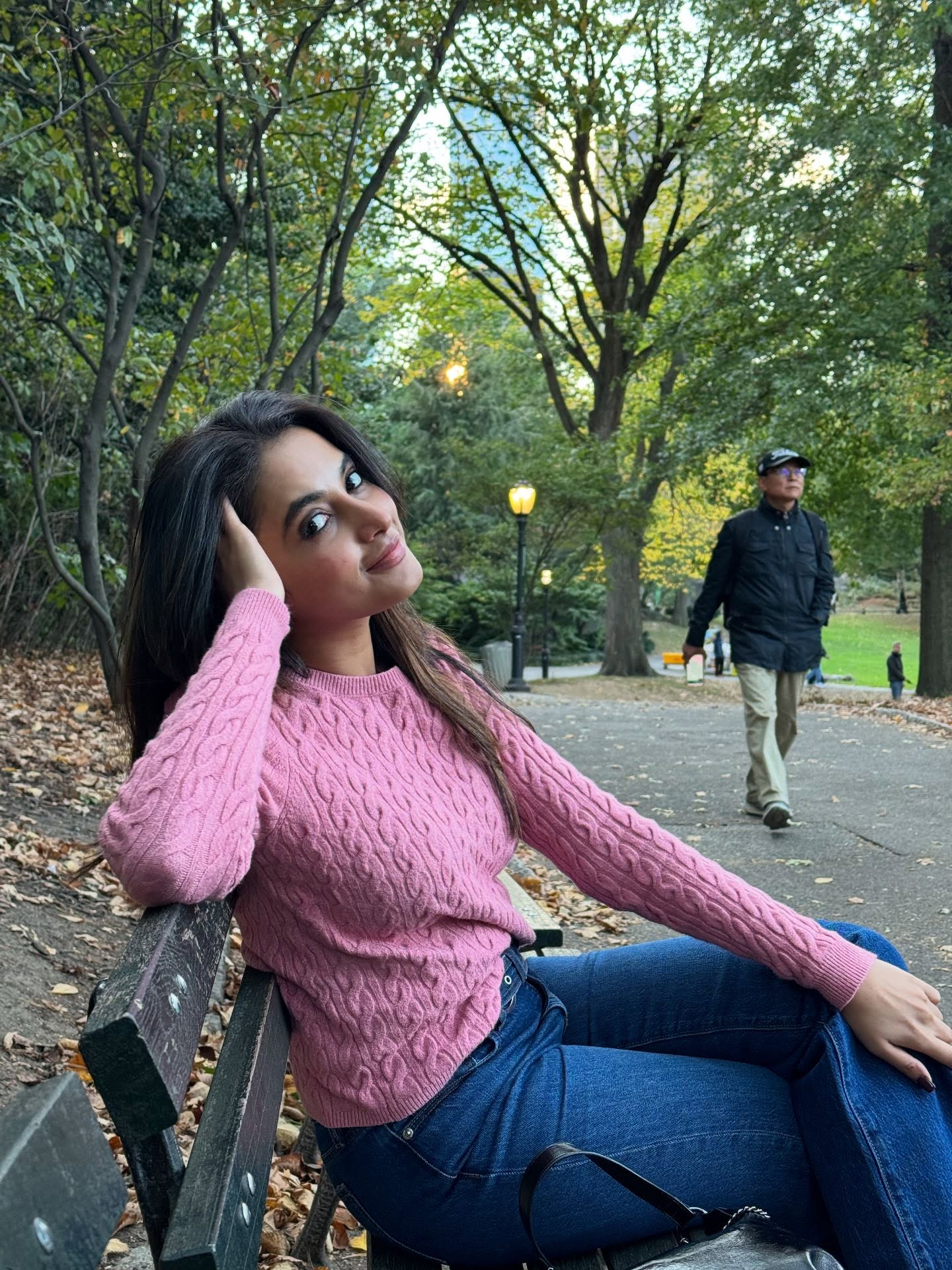 Miles walked, memories made 🌳🍂🗽
#throwback