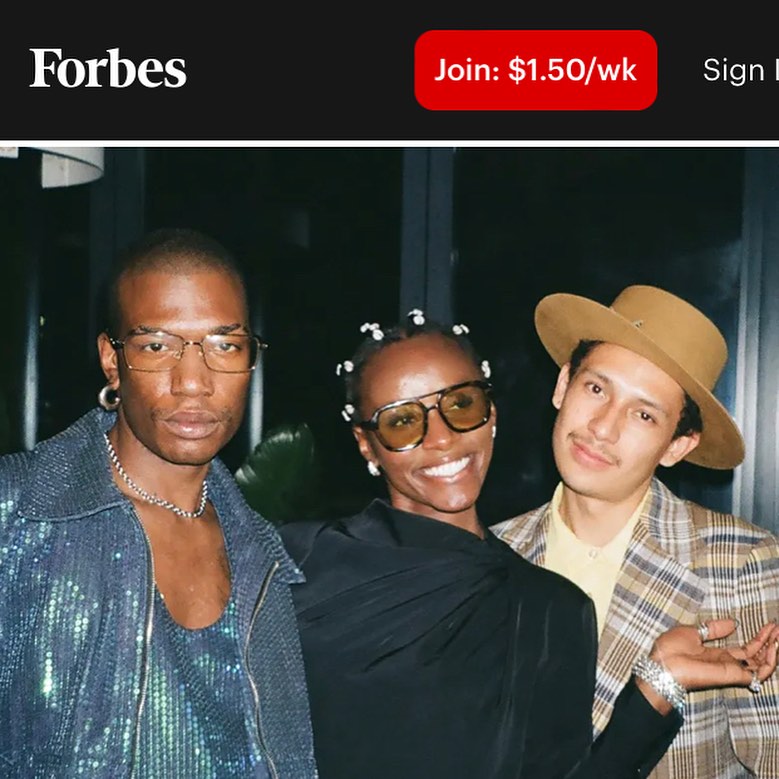JUST CALL ME FORBES.COM 🥺
Wheww first week of pride month and @dine_with_dez got featured in @forbes is crazy!! Thank you @cassellinc for your thoughtful words and making us feel so seen! I’m speechless!
LETS GET IT!!!!