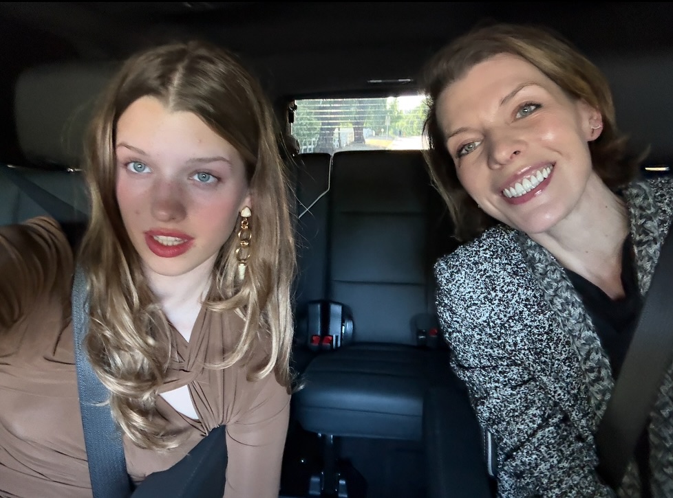 Going out to dinner with @everanderson to celebrate @isabelmarant and her collaboration with @netaporter was such a blast! Got to see old friends and meet new people like @bekkerkim who took over Isabel’s brand and is such an amazing talent! It was also such a special moment to introduce young singer, Luella Roche @_luellamusic who performed a beautiful set for everyone, including her new song “Naive” which is out now! Her voice is pure magic and made the evening so magical! And that last pic is what makes my life so glorious! My heart stops for you Ever❤️💥✨