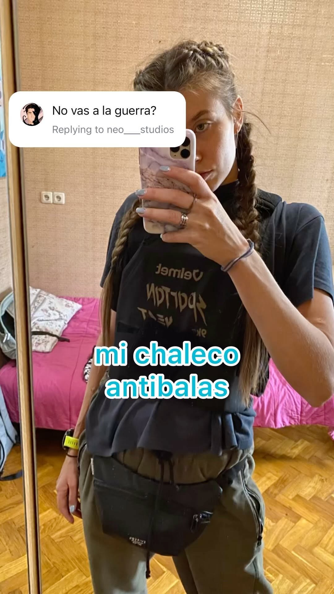 Para los que me comentan sobre la guerr@
#chica #ucraniana #eslava #sudamerica #argentina #chile #peru #brasil #colombia #venezuela #paraguay #costarica #mexico #panama #españa #barcelona #valencia #rusia #ucrania