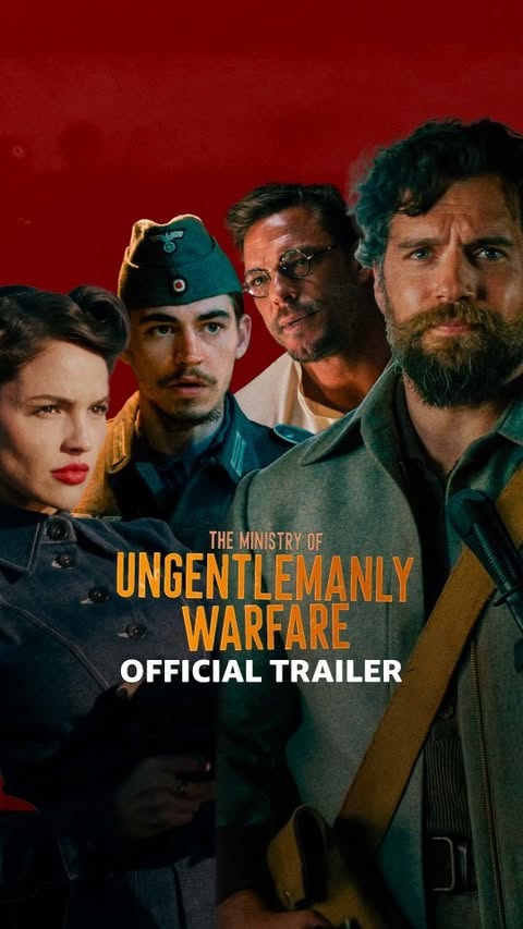 we've got a mission for you... and it's coming soon 🔥 The Ministry Of Ungentlemanly Warfare lands on Prime Video 25th July