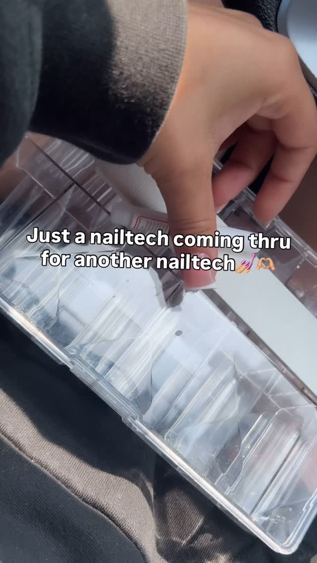 When u run out of a few things before ur nail day is overr ๐ซ ! But u have nailtech friends that come thru๐ฅฐ๐
๐ผ
Tag that friend๐โจ๐ค๐ผ
#nailhumor #nailhelp #nailreelsofinsta #nailsinla #nailtok #nailtechreels #lanailartist #nailclasses #lanails