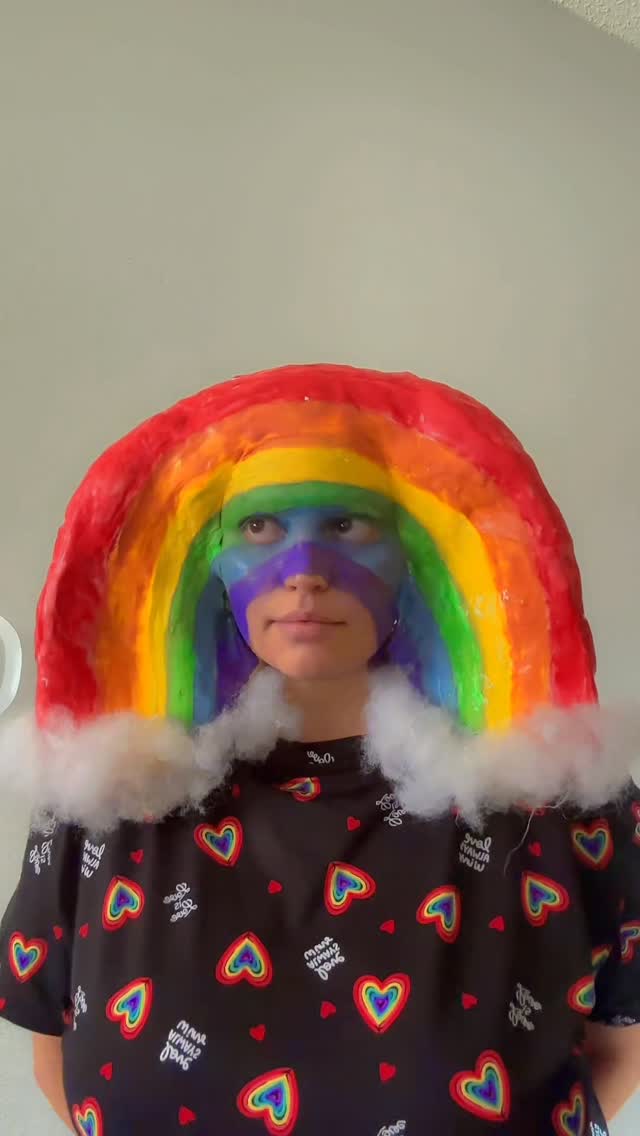 Happy pride month!🌈💞
#makeup #makeuptutorial #fypシ #makeuptransformation #hairstyles #hair