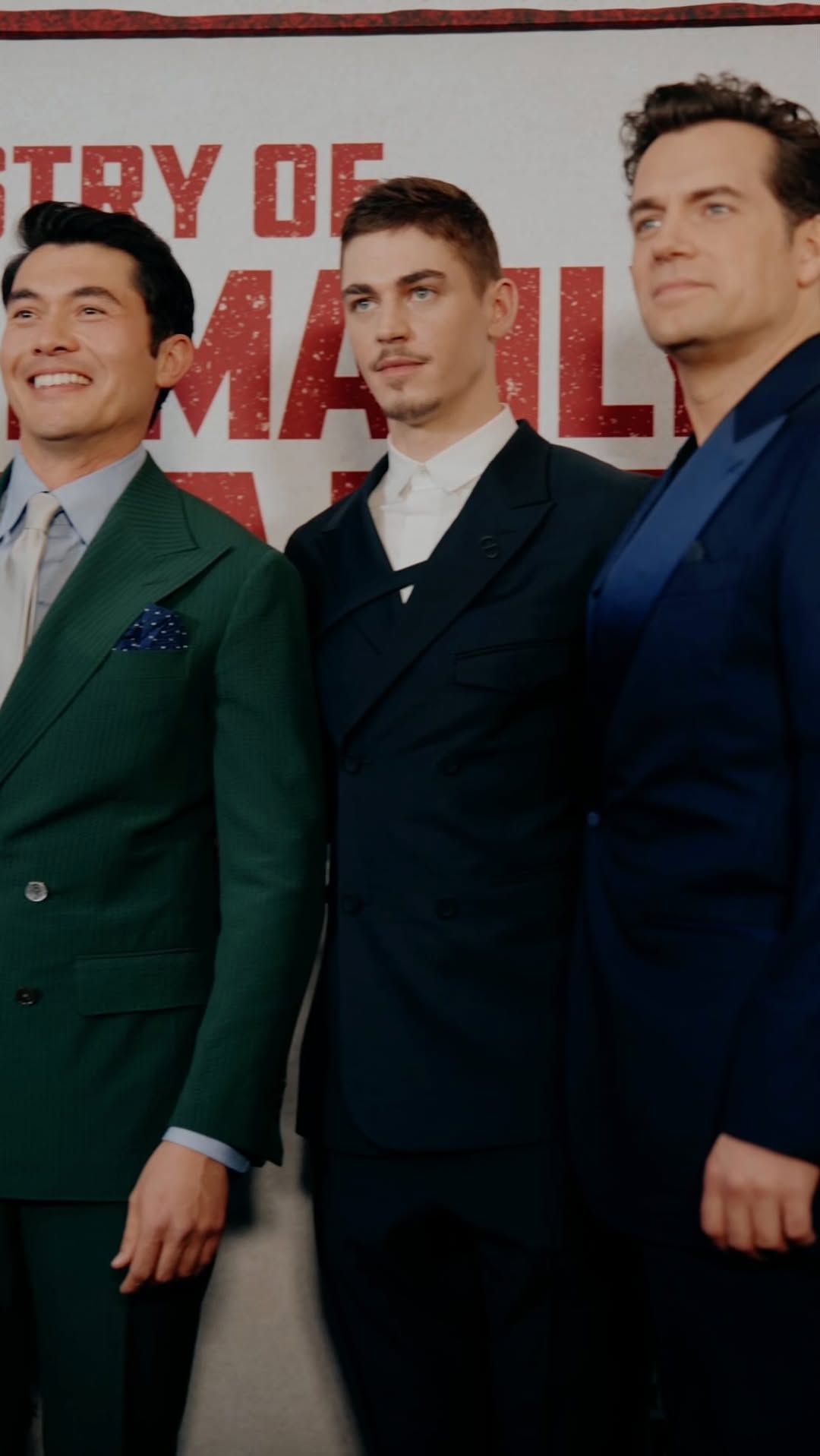 Putting the class in declassified at the premiere of The Ministry of #UngentlemanlyWarfare - in US theaters Friday.